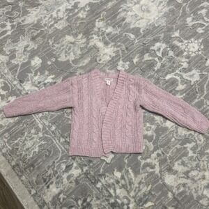 Cat & Jack Baby & Toddler 4T  Pink Casual Nice Sweater  Adorable 🥰